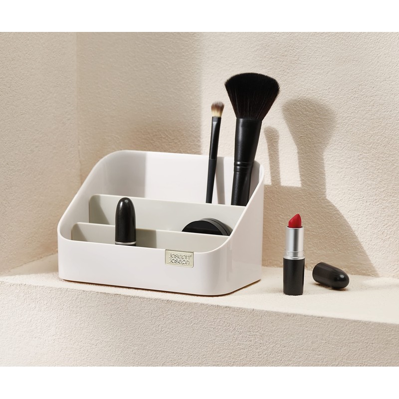 Joseph Joseph Tiered Beauty Make Up Cosmetic Organiser with Dividers
