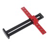 Handle Punch Locator Aluminum Alloy Drill Guide Locator Wood Drilling