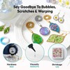 Resiners UV Resin 100g, Low Viscosity Crystal Clear for Crafts