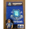 Everton Kids Velour Hoody Towel Poncho.