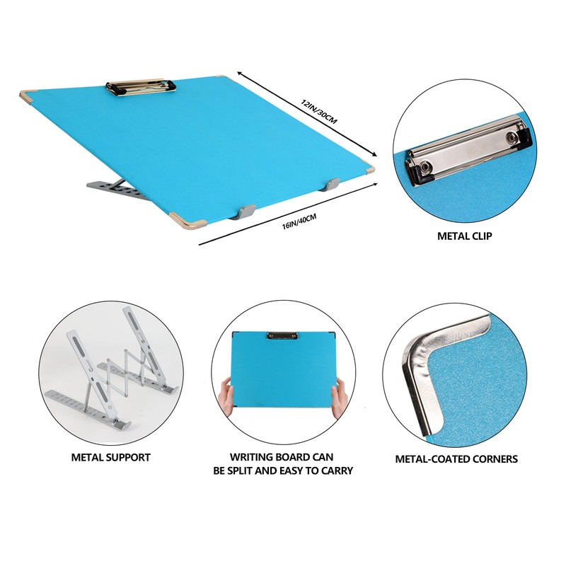 Slant Board for Writing 16 x 12 Inch Adjustable Tilted
