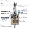 Baomain Limit Switch BM-3104 (TZ-3104) Roller Lever Plunger Momentary SPDT