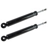 TRQ Rear Shock Absorber Set Compatible with 2009-2023 Nissan Murano