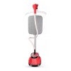 Monbelle Plancha De Vapor Vertical Con Pedestal 1800w 10 Niveles,rojo