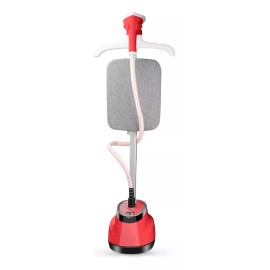 Monbelle Plancha De Vapor Vertical Con Pedestal 1800w 10 Niveles,rojo