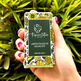 TQL | Jabon Facial | Skin care | Limpiador facial | con aceite de aguacate | Nutre la piel | ideal para rostros irritados | Para pieles secas | 100 gr