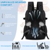 Lunch Backpack 15.6 Inch Laptop Travel Backpack with Insulated Bag