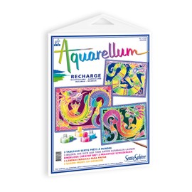 Sentosphere – 6130 R – Creative Freizeit – Aquarellum Nachfüllpack – Drachen