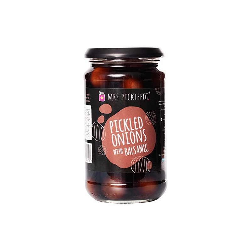 Mrs Picklepot Pickled Onions with Balsamic 440g
