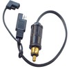 OUYFBO SAE Plug Connector to DIN Plug,SAE Extension Cable Adapter,DIN
