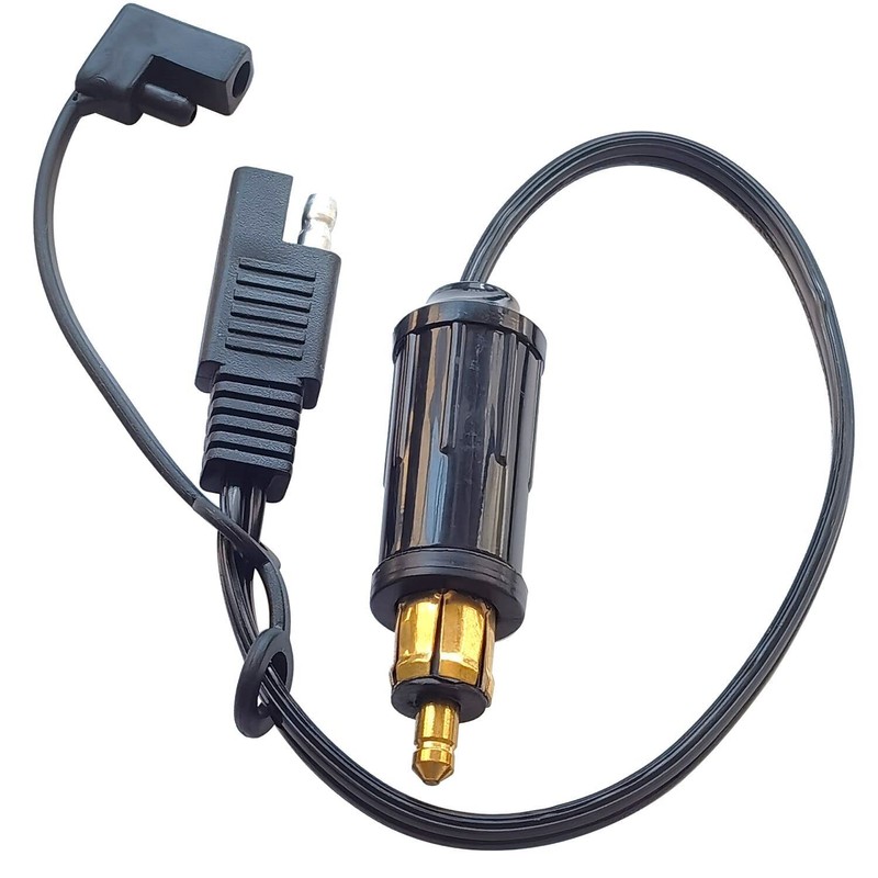 OUYFBO SAE Plug Connector to DIN Plug,SAE Extension Cable Adapter,DIN