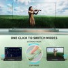 Wireless HDMI Transmitter and Receiver, Wireless HDMI 98FT/30M Kit, 4K