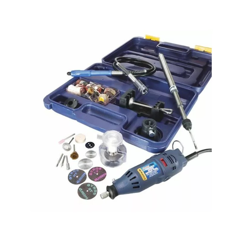Gyros NEW-Gyros PowerPro Variable Speed Rotary Tool /Professional Tool Kit;-40-10470