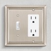 Henne Bery Sunken Pearls Heavy Duty Decorative Wall Plate Switch