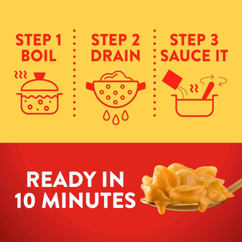 Stouffer's Supreme Shells Variety 4 Pack, Cheddar Cheese 2 Pack