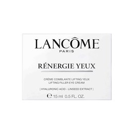 Lancôme Rénergie - Eye Cream, Crema Contorno de Ojos Efecto Rellenador y Lifting de Párpados, Reduce Ojeras y Signos de la Edad, con Ácido Hialurónico y Extracto de Linaza, 15 ml