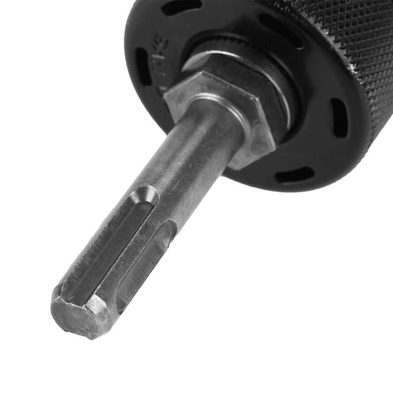 2-13MM Drill Chuck, Metal Keyless Drill Chuck Converter with SDS