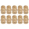 10PCS Directional Slot Nozzle Brass Cooling Misting Rustproof Heat Resistant