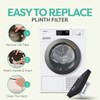 Plinth Filter Replacement for Miele T1 Dryer - 9164761 Heat