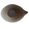 Katakuchi Ball Medium Bizen Style Matcha Bowl, 6.1 fl oz
