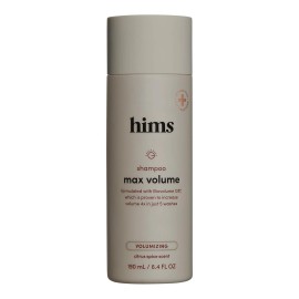 HIMS Max Volume Shampoo - Volumizing Natural Shampoo for Men with Biotin