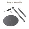 Paper Towel Holder Countertop, Standing Paper Towel Roll Holder for