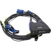 ATEN CS64US 4-Port USB VGA/Audio Cable KVM Switch with Built-in