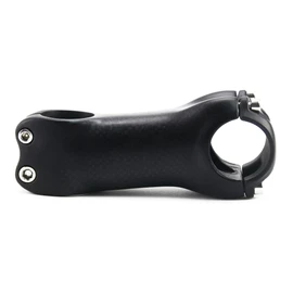 RXL SL MTB - Vástago de fibra de carbono para bicicleta de carretera, vástago de bicicleta de carretera, color negro, 3 K, mate, 31,8 mm, tallos de 17 grados, 90 mm, vástago MTB de carbono mate