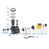 Spare Part Swimming Pool Pump WilTec-550/750 4 Sealing