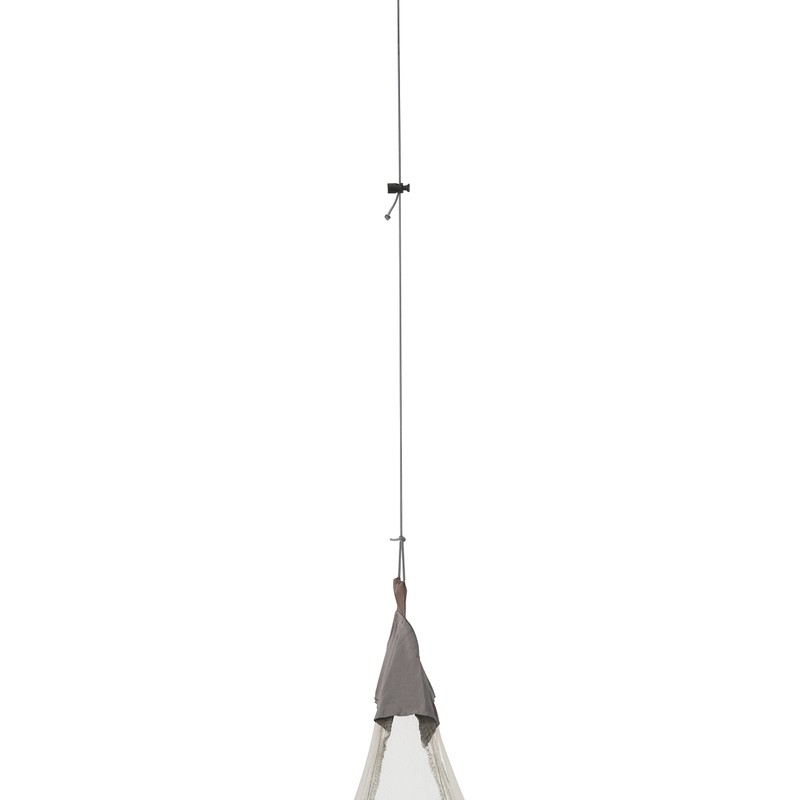 SEA TO SUMMIT Nano Mosquito Pyramid Net Single Gray