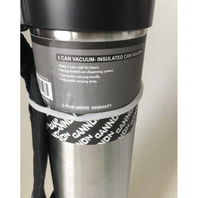 Cannon The Can Do Cooler 3 Can Vacuum Insulated Can