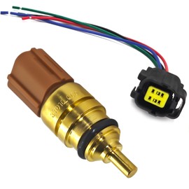 39220-38010 Coolant Temperature Sensor with Connector Pigtail Harness for Hyundai Kia 2008-2021 Hyundai Palisade 3.8L 2020-2022 for Hyundai Tucson 2.0L 2.4L 2010-2015 - Replace 39220-38010 39220-02500