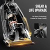 SUPRENT PRO Professional Hair Clippers for Men- USB-C Rechargeable Barber