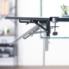 VIVO Clamp-on 36 x 12 inch Foldable Desk Extender, Wrist