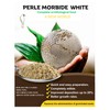 Perle Morbide White (5 pounds), creates an exquisite mixture with