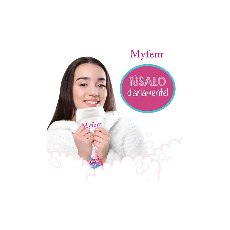 Shampoo Para Higiene Íntima Externa Myfem 220ml