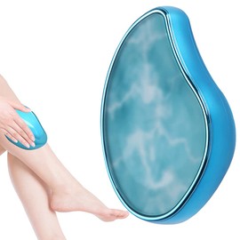 Crystal Hair Eraser, Crystal Hair Removal, Magic Hair Eraser for Women and Men, Reusable Painless Exfoliating Hair Removal Tool, Magic Hair Eraser