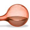 Relaxdays Plant Watering Globes Set, 2-Week Reservoir for Potted Plants,