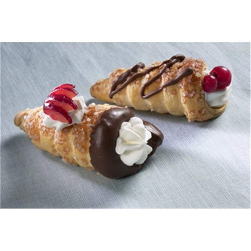 NEW NON STICK CREAM HORNS - SET OF 6 -