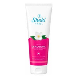 Crema Depiladora Shelo Nabel Piel Sensible 250ml Bikini