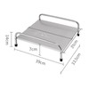 Induction Cooker Bracket Stainless Steel Electric Stove Storage Stand Space