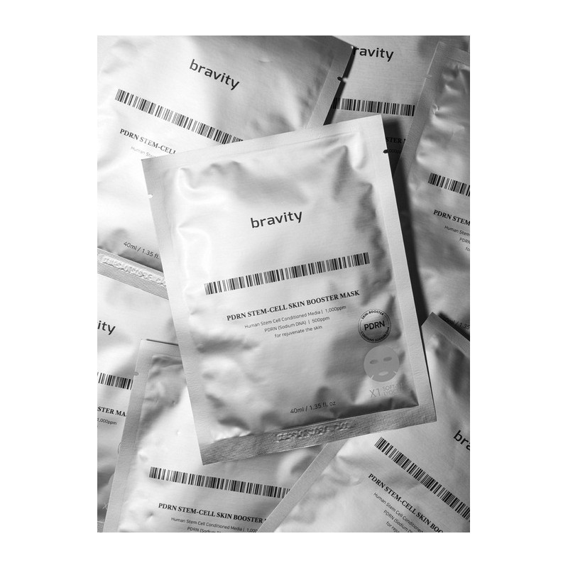 PDRN Stem Cell Skin Booster Mask (5 sheets) / PDRN