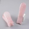 Rose Quartz Jade Roller Real Jade Gua Sha Board Mushroom