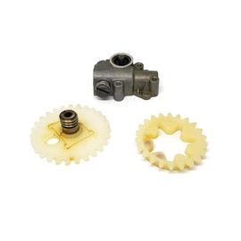 ITACO For STIHL 038 MS380 MS381 Oil Pump Assy with Worm Spur Gear (3pcs Kit) 1119 640 3200 Chainsaw