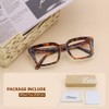 JiSoo Sunglasses Readers Women Oversized Reading Sunglasses