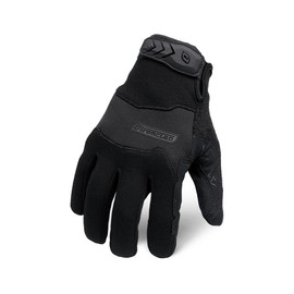 Ironclad Ironclad EXOT-PBLK-22-S Women's Tactical Operator Pro Glove, Stealth Black, Small