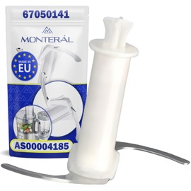 MONTERAL Blade Blade for Blender with Original Code 67050141 AS00004185 BR67050141 for Braun Multiquick - Warranty 10 Years