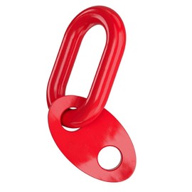 Milageto 4 Pieces 7100 Engine Lifting Brackets Set 5500 lb Capacity Steel Easy to Use Wear Resistant Heavy Duty for Lifting Slings