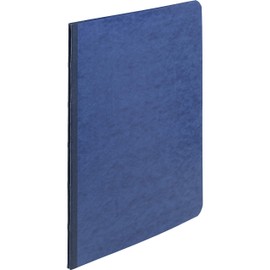 ACCO PRESSTEX Report Cover, Side Bound, Tyvek Reinforced Hinge, 8.5 Inch Centers, 3 Inch Capacity, Letter Size, Dark Blue (A7025073A)