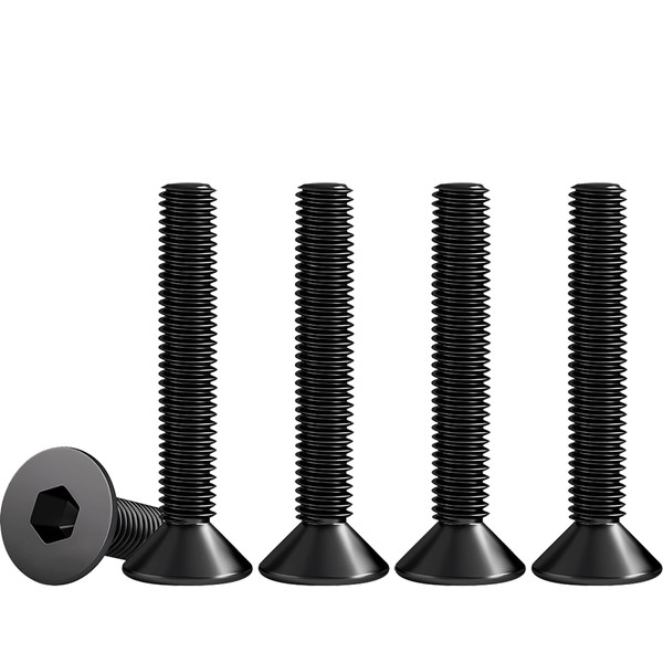 Drenky M4 x 35 mm Countersunk Screws Stainless Steel V2A